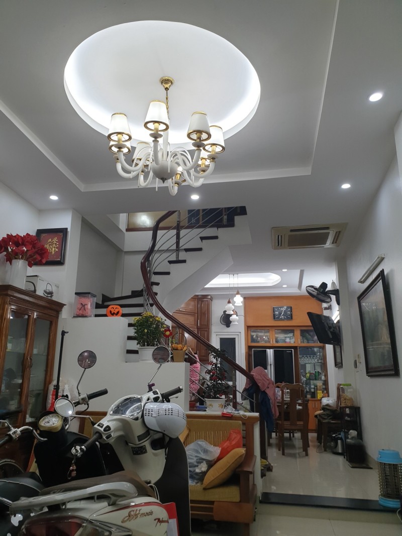 NHÀ SIÊU ĐẸP MỄ TRÌ THƯỢNG, NAM TỪ LIÊM 55M, 5T, MT 4.5M, TẶNG NỘI THẤT, 10 TỶ. 0937651883. - Ảnh chính